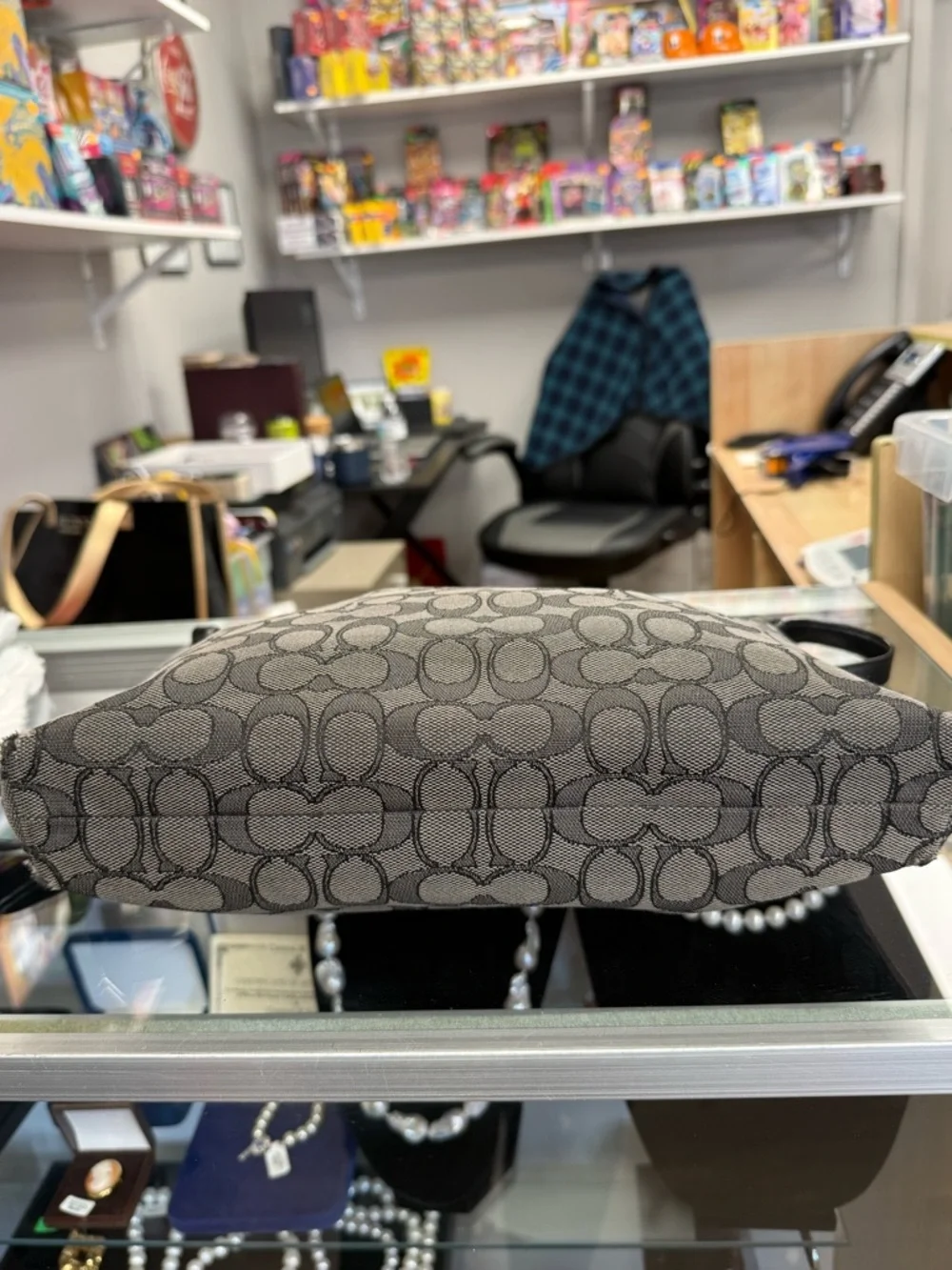 Coach crossbody featuring
